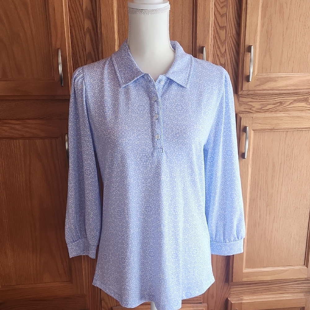 Light Blue Women's Top NWOT Size Small